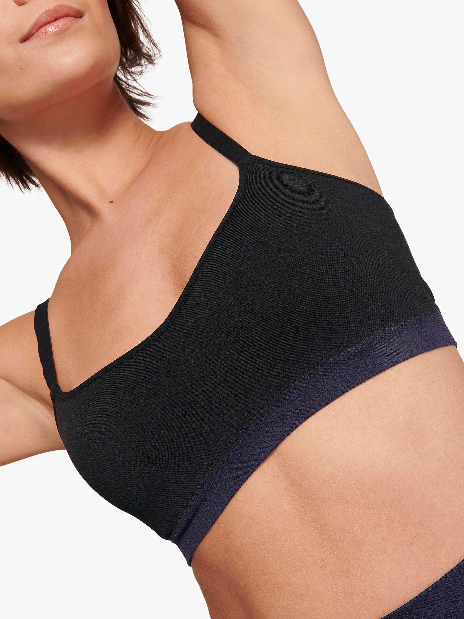 Product image 4 of 5, which shows sloggi EVER Infused Aloe Vera Padded Bra, Black, L