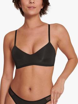 sloggi Soft Adapt Padded Non Wired Bra, Black
