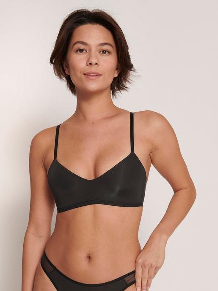 sloggi Soft Adapt Padded Non Wired Bra, Black