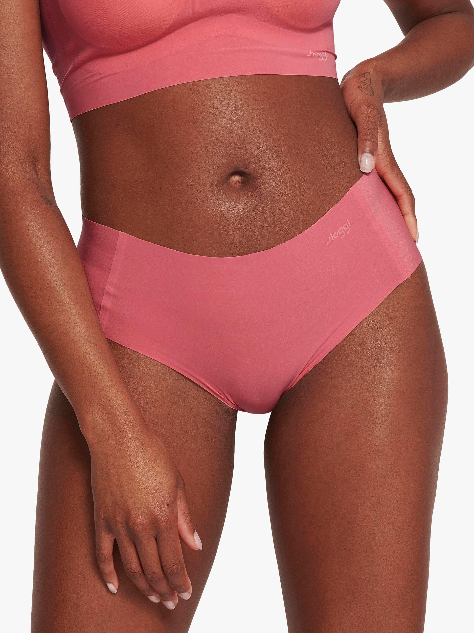 sloggi ZERO Feel Hipster Knickers, Desert Rose