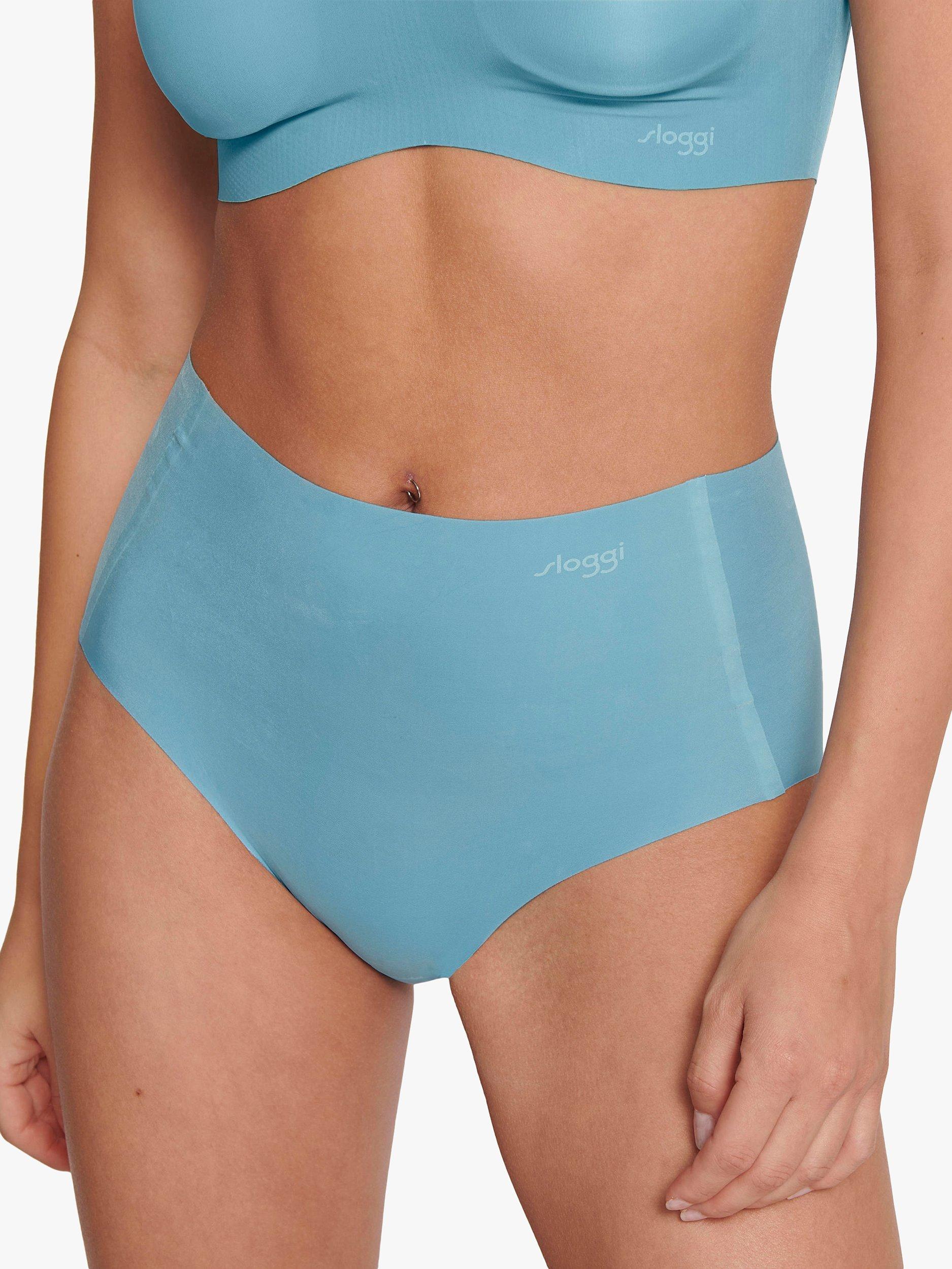 sloggi ZERO Feel Maxi Briefs, Blue Lake