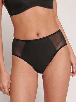 sloggi Soft Adapt High Waist Briefs, Black