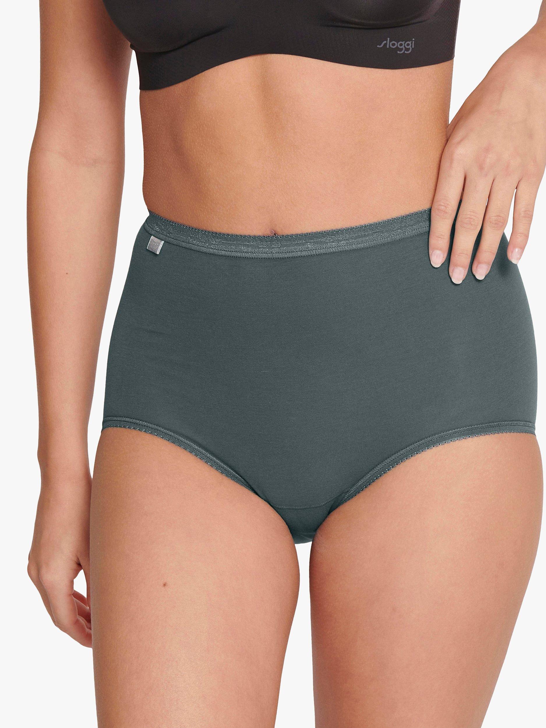 sloggi Basic Maxi Briefs, Pack of 3