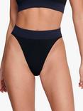 sloggi EVER Infused Aloe Vera High Leg Briefs, Black