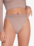 sloggi EVER Infused Aloe Vera High Leg Briefs, Foggy Mauve, Foggy Mauve