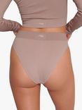 sloggi EVER Infused Aloe Vera High Leg Briefs, Foggy Mauve, Foggy Mauve