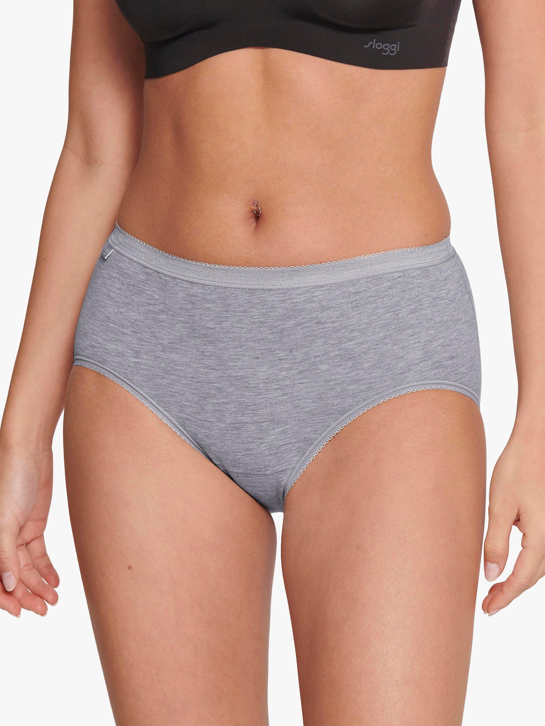 sloggi Basic Maxi Briefs, Pack of 3