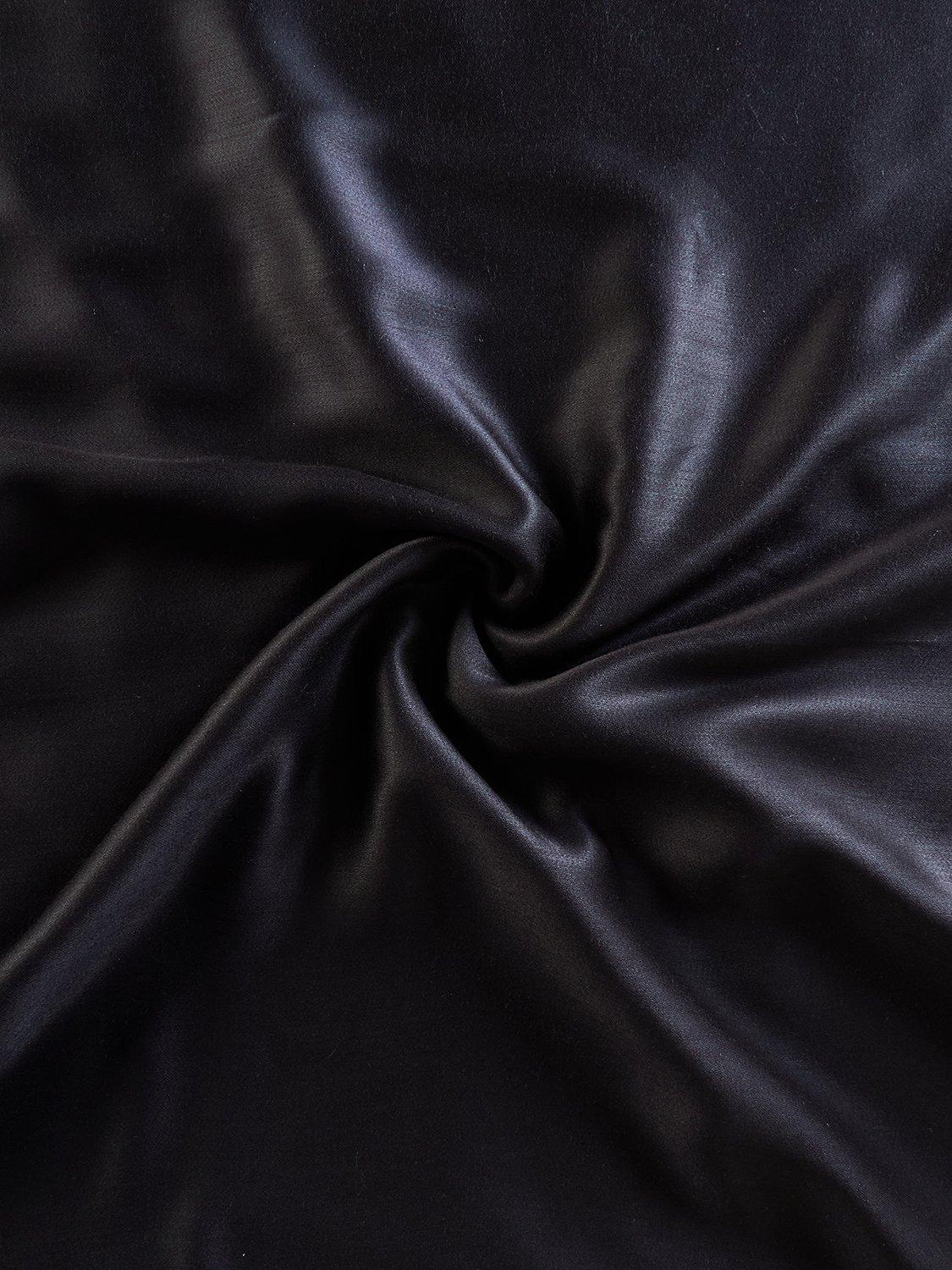 Product image 1 of 2, which shows Aab Aloe Vera Hijab, Black, One Size