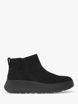 FitFlop F Mode Leather Ankle Boots