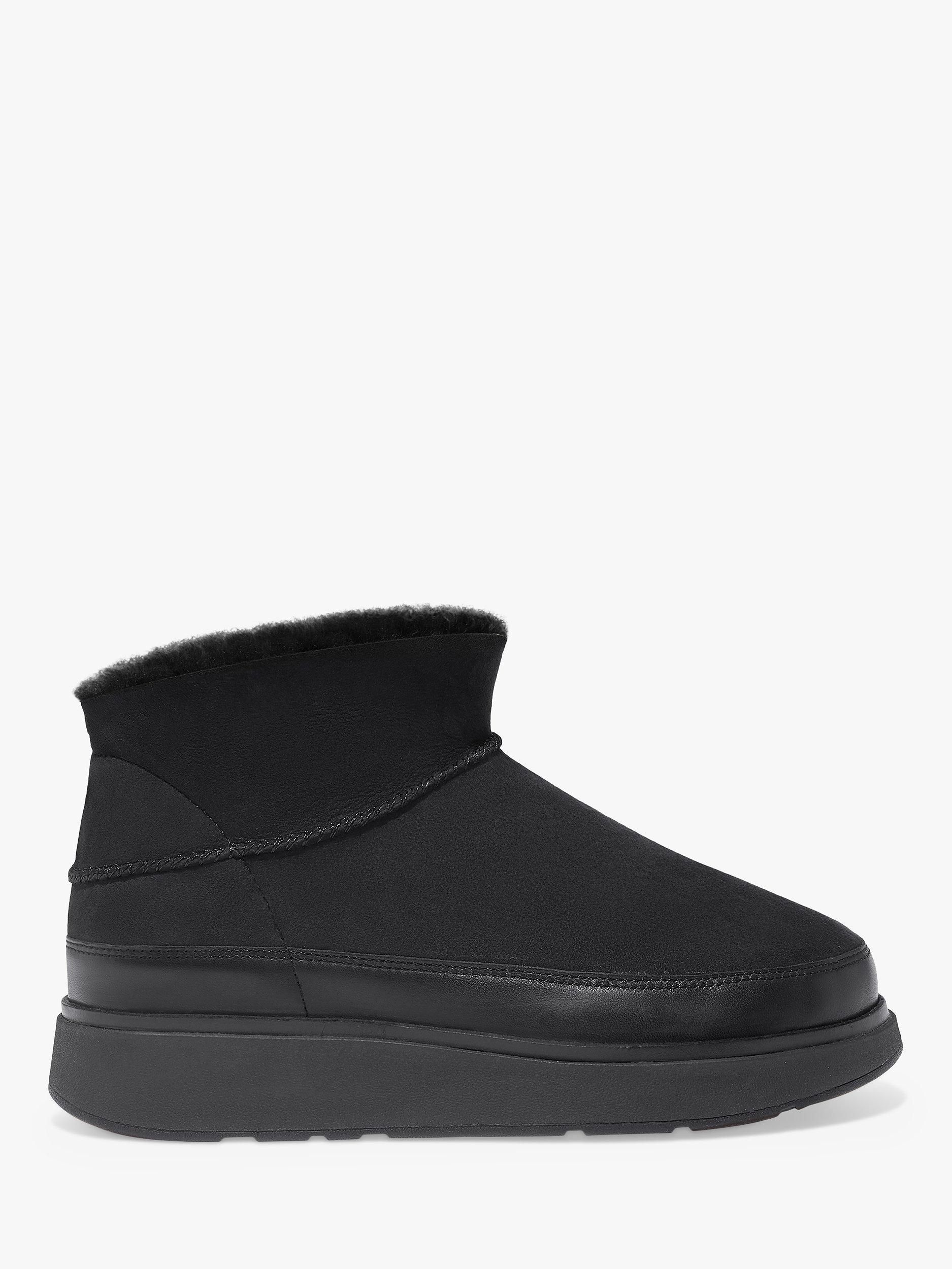 FitFlop Gen FF Shearling Boots All Black