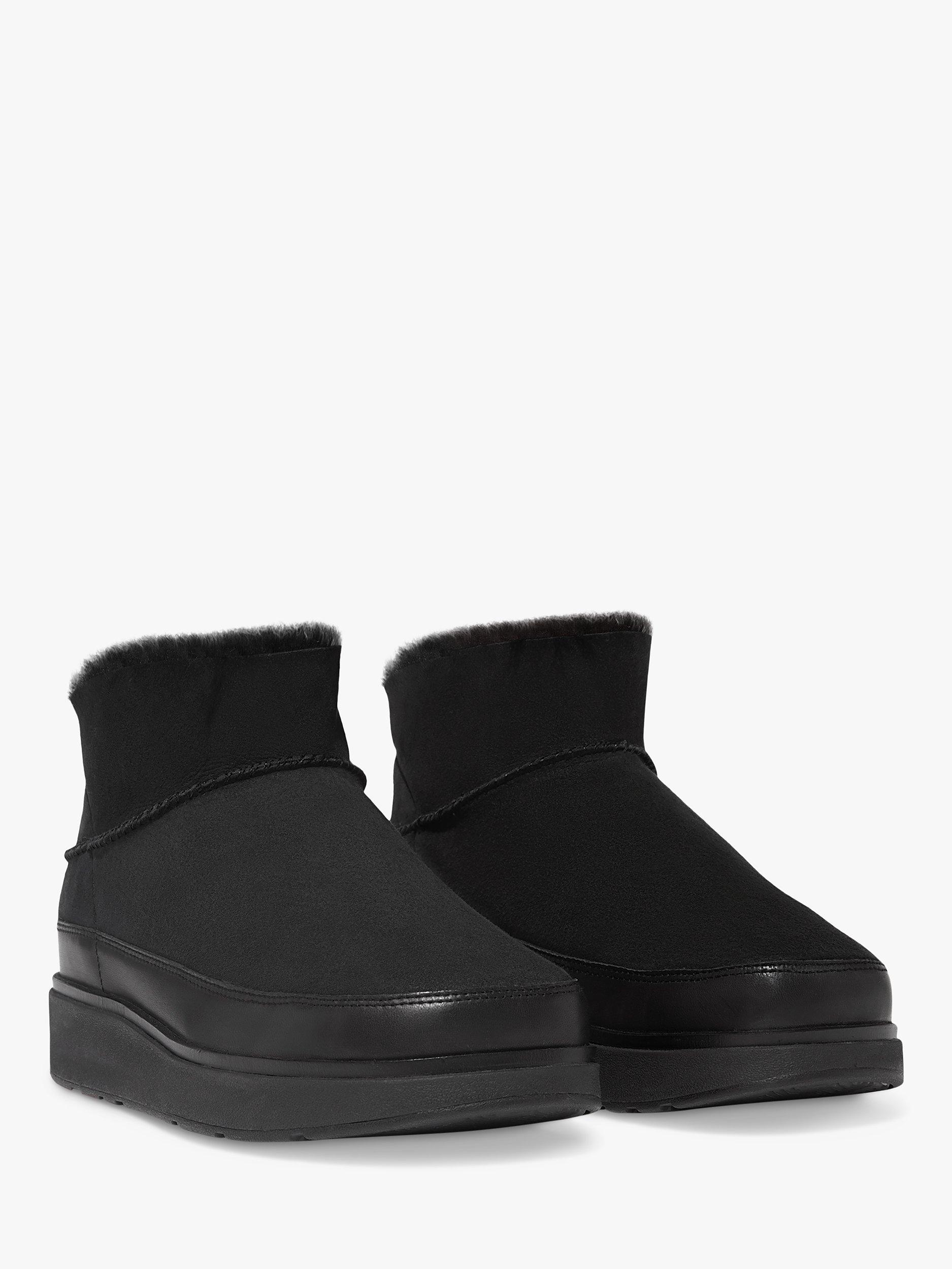 Fitflop shearling boots best sale