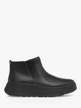 FitFlop F-Mode Leather Ankle Boots