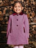 Trotters Kids Matilda Swing Coat, Pink