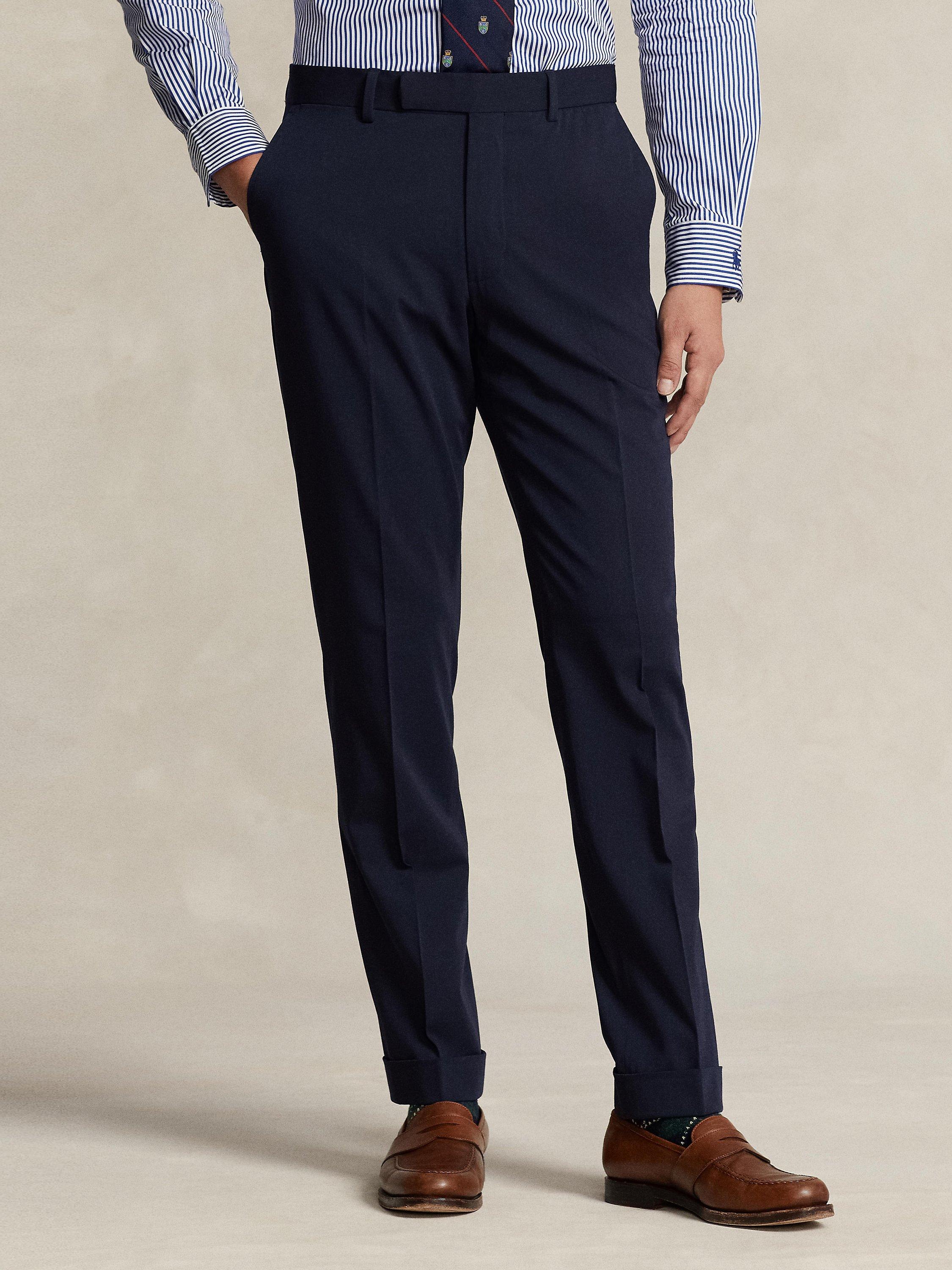 Suit pants and polo online