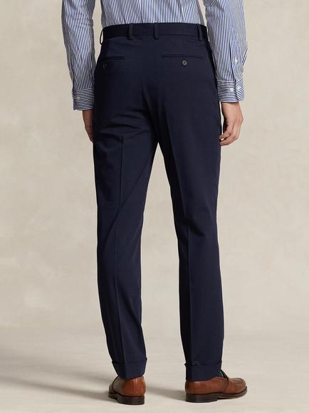 Polo Ralph Lauren Performance Stretch Twill Suit Trouser, Navy - view 2, Navy