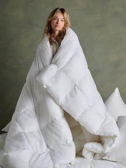 Bedfolk Down Alternative Duvet, 10.5 Tog, White