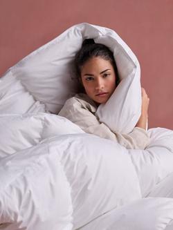 Bedfolk Down Alternative Duvet, 13.5 Tog, White