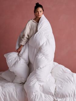 Bedfolk Down Alternative Duvet, 13.5 Tog - view 2, White