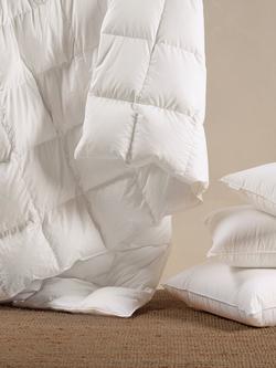 Bedfolk Recycled Down Duvet, 4.5 Tog, White