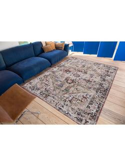 Louis De Poortere Antique Heriz Rug - view 2, Gold