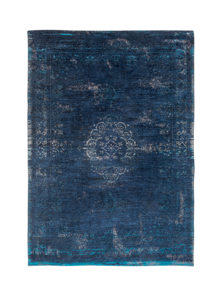 Louis De Poortere Medallion Rug, Blue