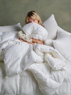 Bedfolk 100% Duck Down Duvet, 4.5 Tog - view 2, White