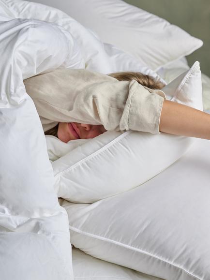 Bedfolk 100% Duck Down Duvet, 10.5 Tog - view 2, White