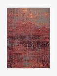 Louis De Poortere Streaks Rug, Mid Red