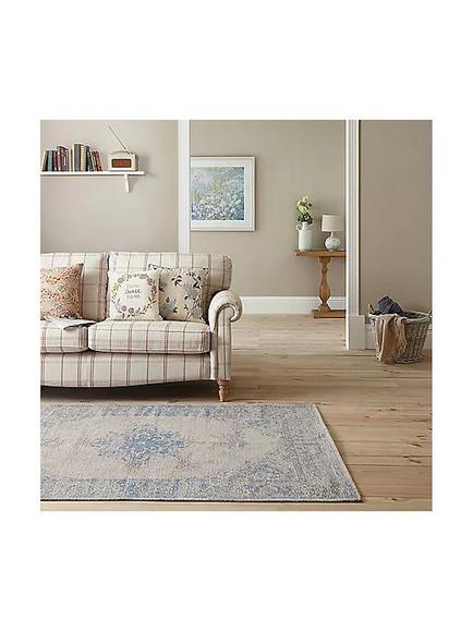 Louis De Poortere Starfield Rug - view 2, Blue