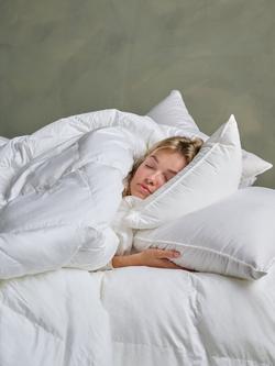 Bedfolk 100% Duck Down Duvet, 13.5 Tog, White