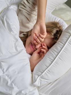 Bedfolk 100% Duck Down Duvet, 13.5 Tog - view 2, White