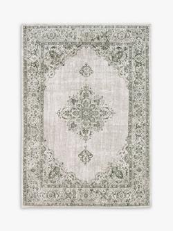Louis De Poortere Starfield Rug, Green