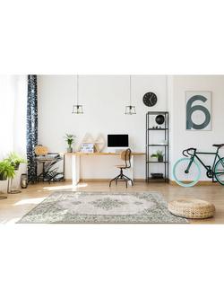 Louis De Poortere Starfield Rug - view 2, Green