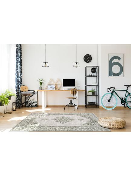 Louis De Poortere Starfield Rug - view 2, Green