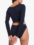 sloggi EVER Infused Aloe Vera Crop Top, Black, Black