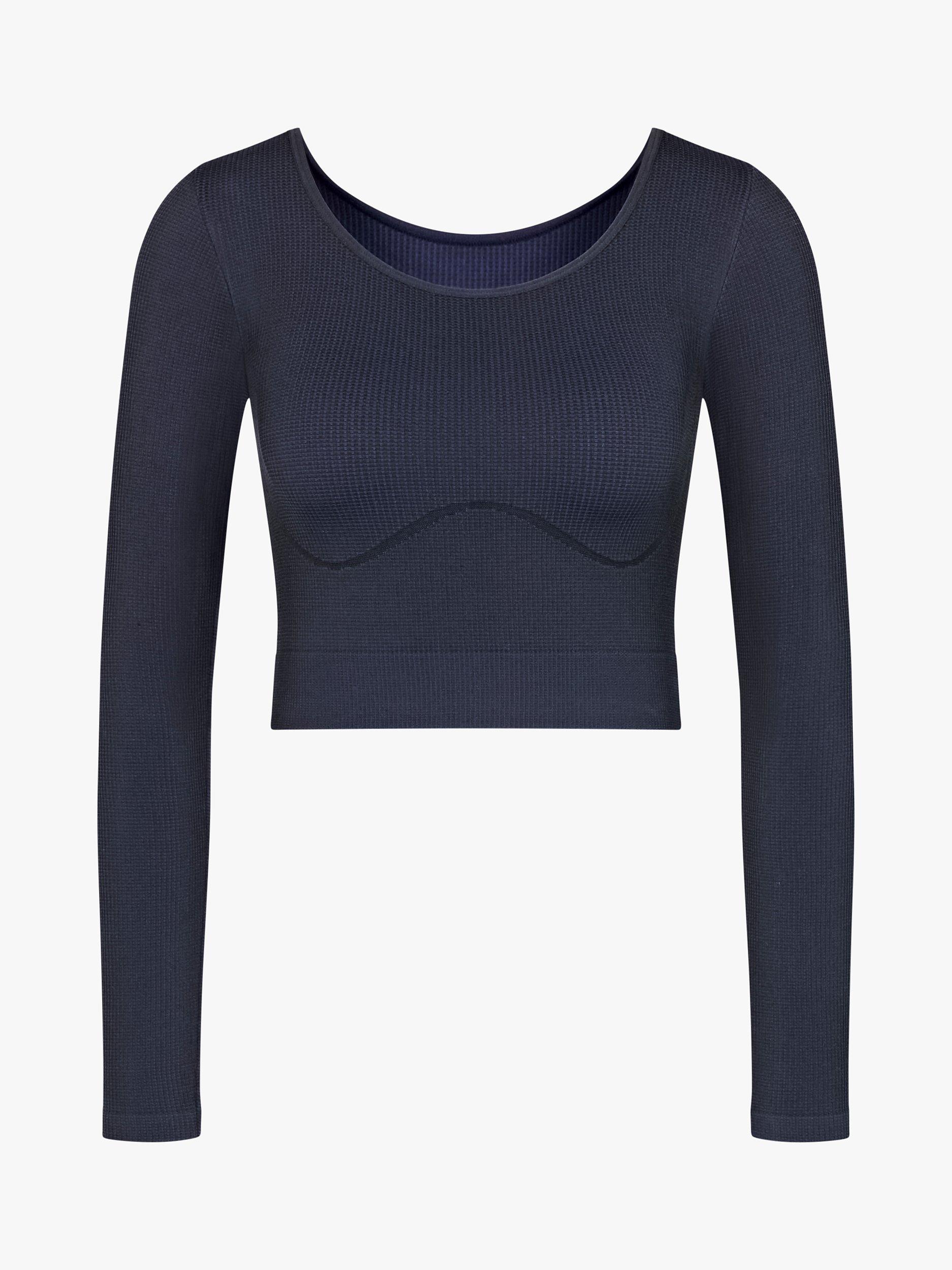 sloggi EVER Infused Aloe Vera Crop Top, Black, L