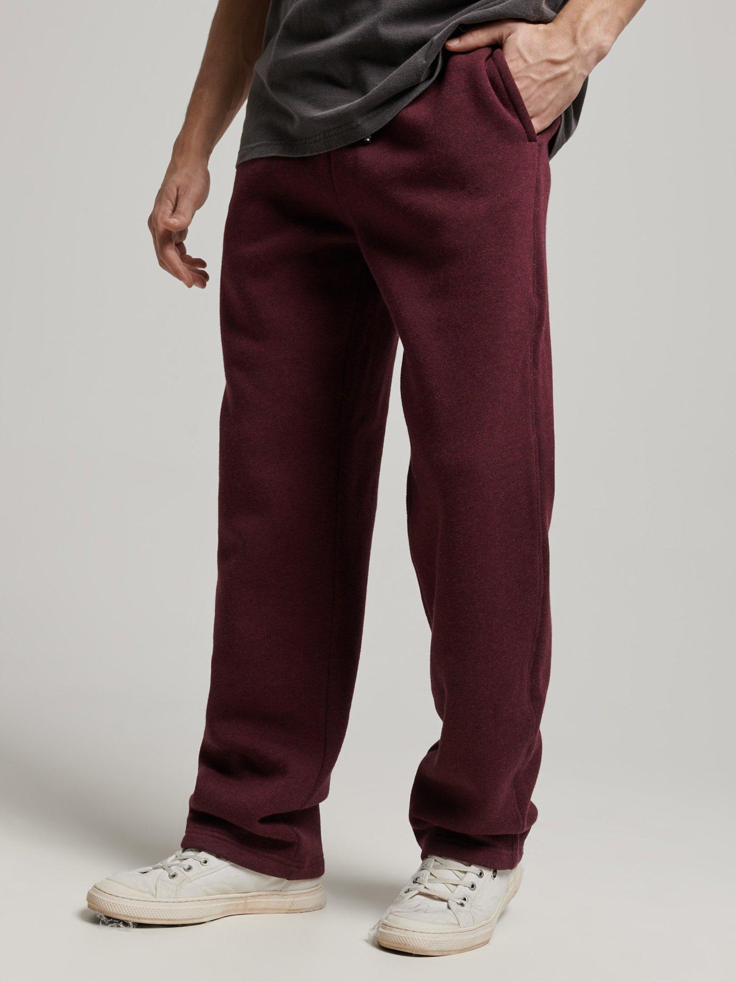 Superdry Organic Cotton Vintage Logo Straight Joggers