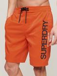 Superdry Sportswear Board Shorts, Orange