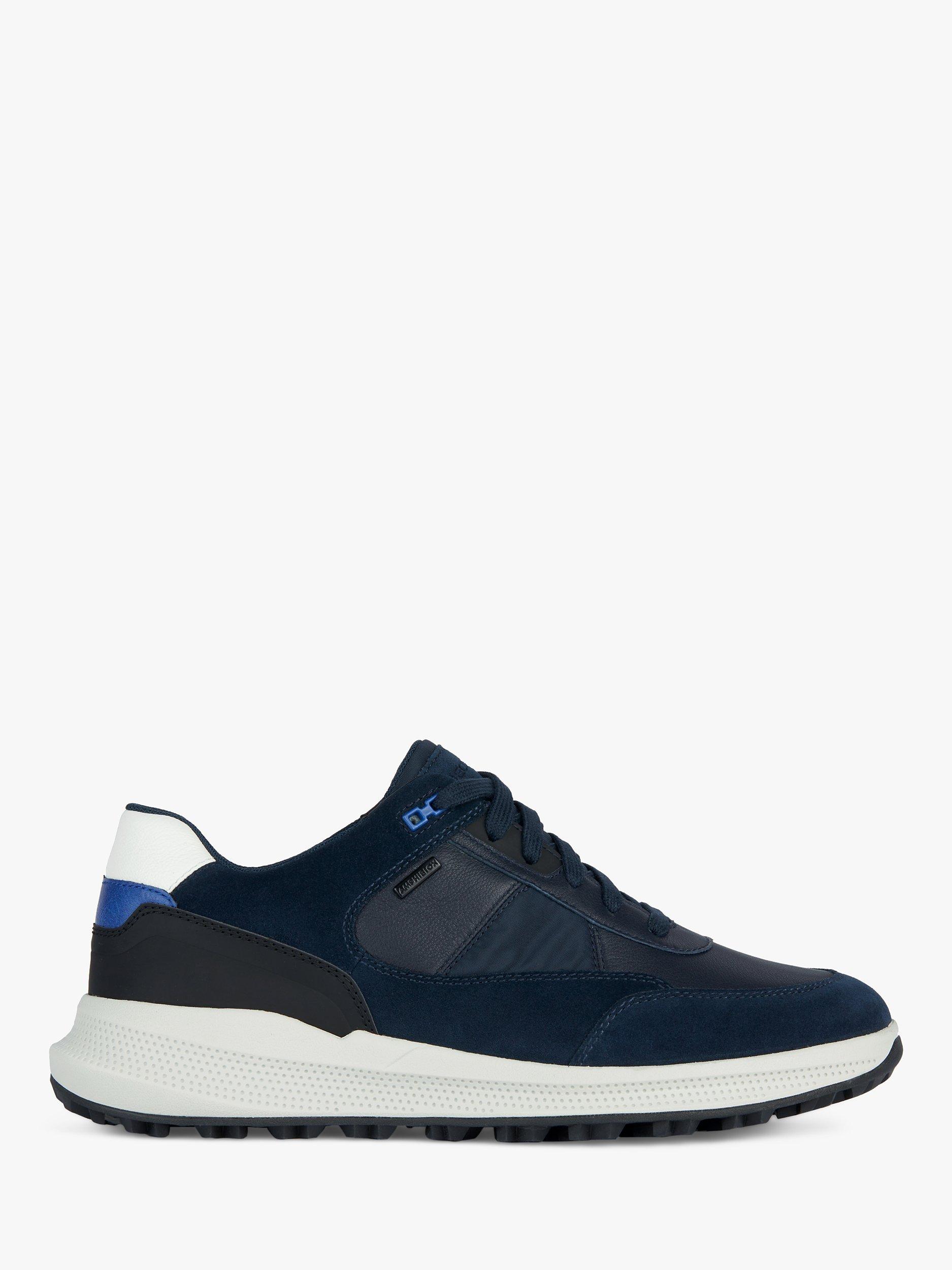 Geox Wide Fit PG1X ABX Men's Trainers, Navy