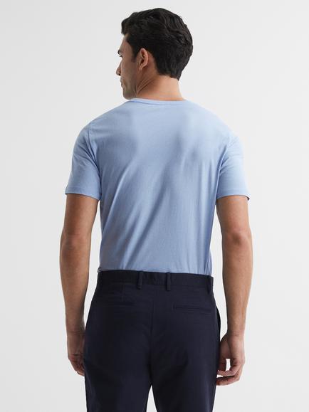Reiss Bless Crew Neck T-Shirt, Pack of 3 - view 2, Neutral