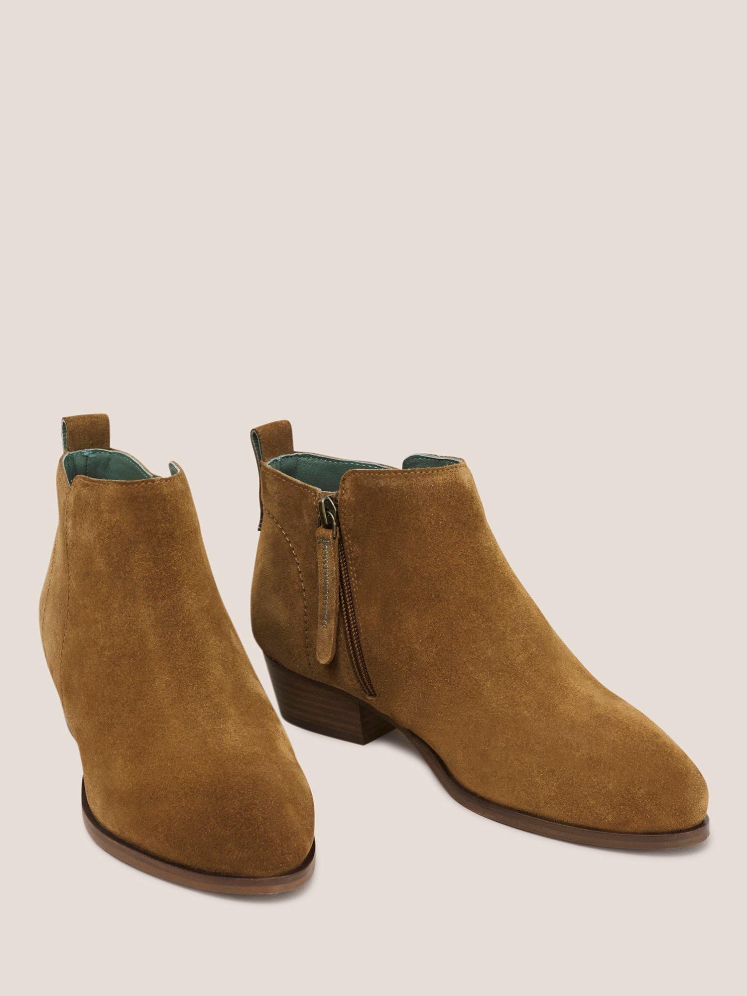White stuff ankle boots sales
