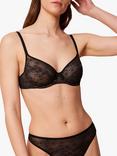Triumph Bright Spotlight Textured Floral Underwired Bra