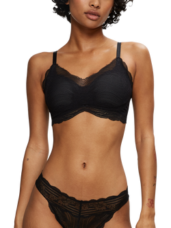 Triumph Lift Smart Lace Bra, Black