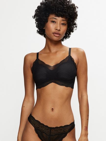 Triumph Lift Smart Lace Bra, Black
