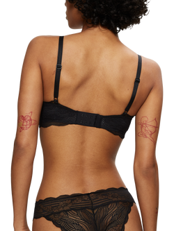Triumph Lift Smart Lace Bra - view 2, Black