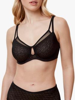 Triumph Signature Sheer Minimiser Bra, Black