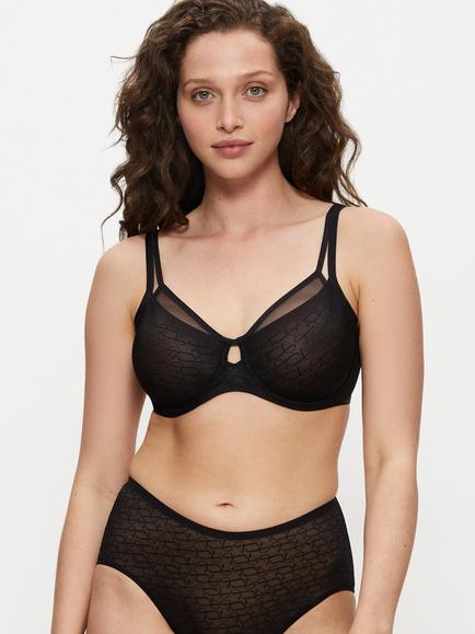 Triumph Signature Sheer Minimiser Bra, Black