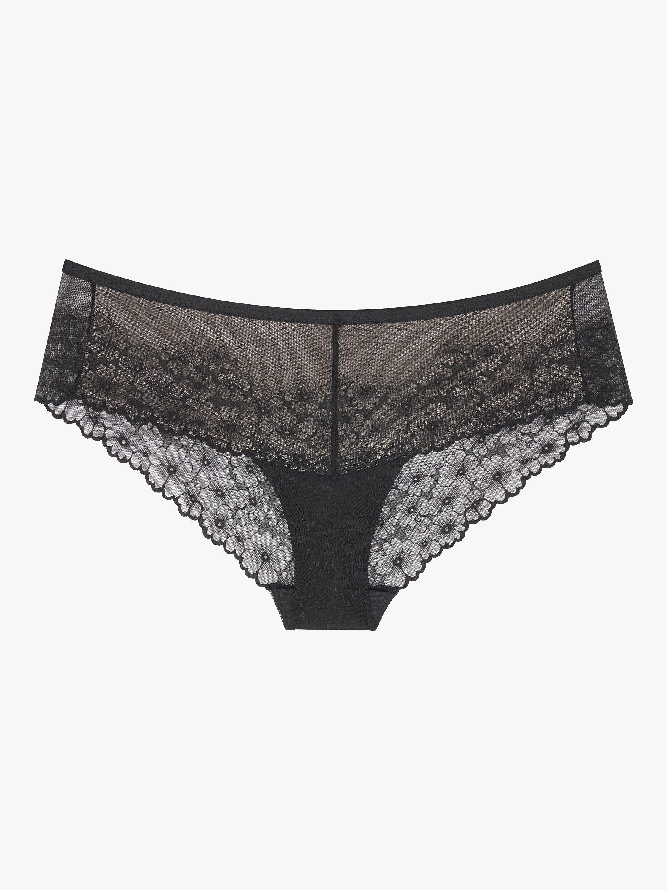 Triumph Bright Spotlight Hipster Knickers, Black, 10