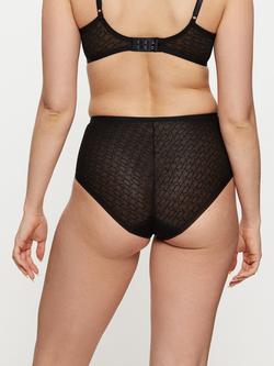 Triumph Signature Sheer Maxi Briefs - view 2, Black
