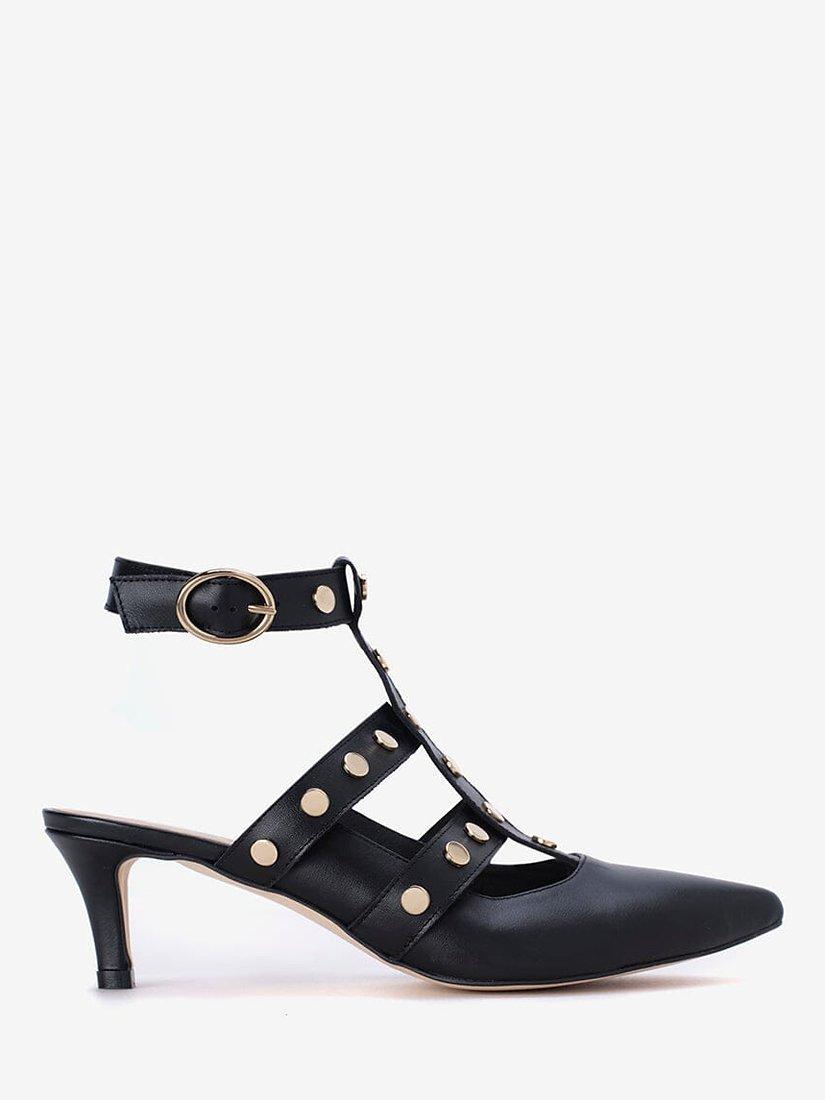 Mint Velvet Gemma Stiletto Heel Studded Court Shoes